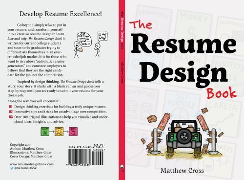 Resume Design Book : How to Write a Resume in College and Influence ...
