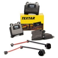 Textar 2409701 BremsbeläGe Wako FüR VW Touareg 7L 3.2/3.6 V6 3.0 TDI 1KQ Hinten