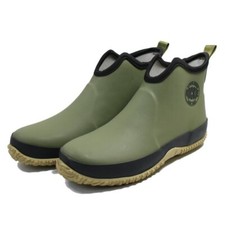 Caliente Invierno Impermeable Hombre Zapatos de Goma, Botas de Lluvia Desmontables