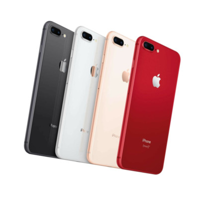 Apple iPhone 8 Plus 64GB Unlocked - Fair Condition, Colors - Free Shipping