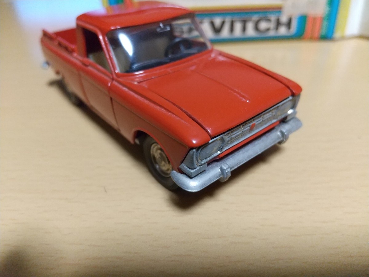 Novoexport Moskvitch A19 Pick Up USSR CCCP No Solido No Dinky No Tekno No Corgi