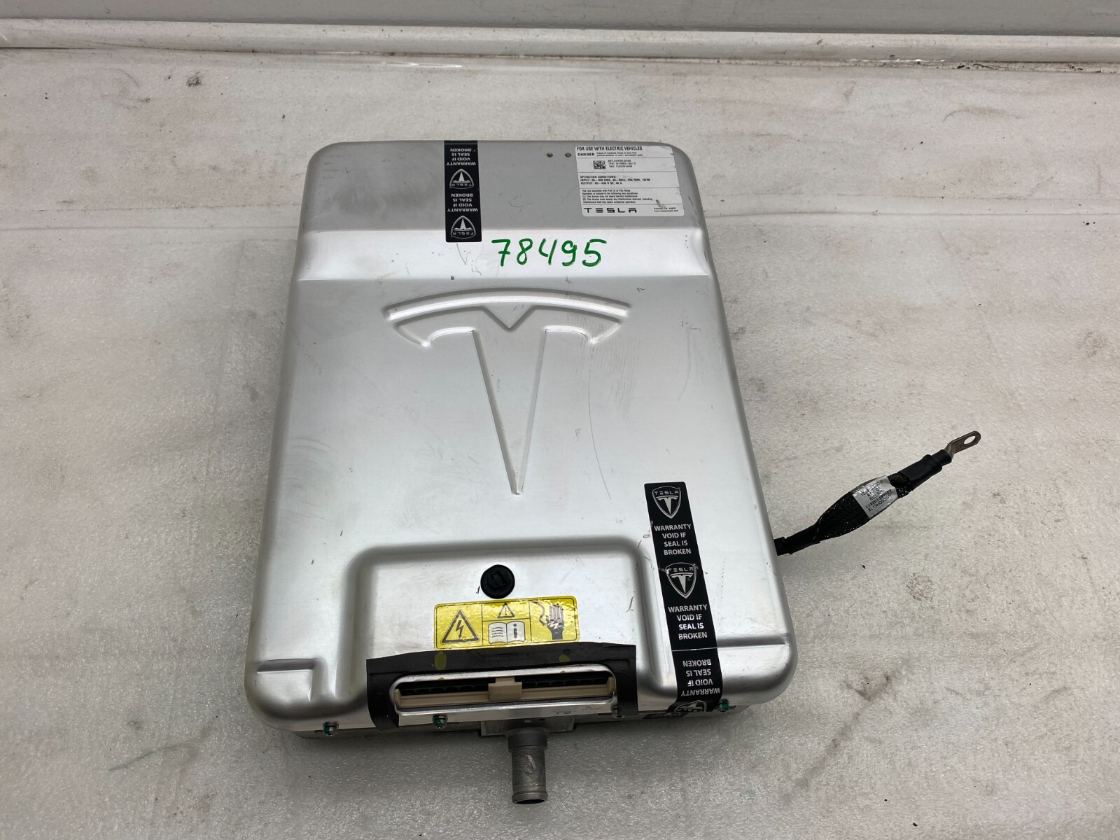 2012 2013 2014 2015 Tesla Model S On-Board Charger Charging Module Unit GEN2 OEM