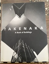 TAKENAKA: A Book Of Buildings By Takenaka Corporation 1994