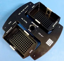 Qiagen Sigma 09100 Swing Bucket Rotor w/ 2x 09366 Microplate Swing Buckets