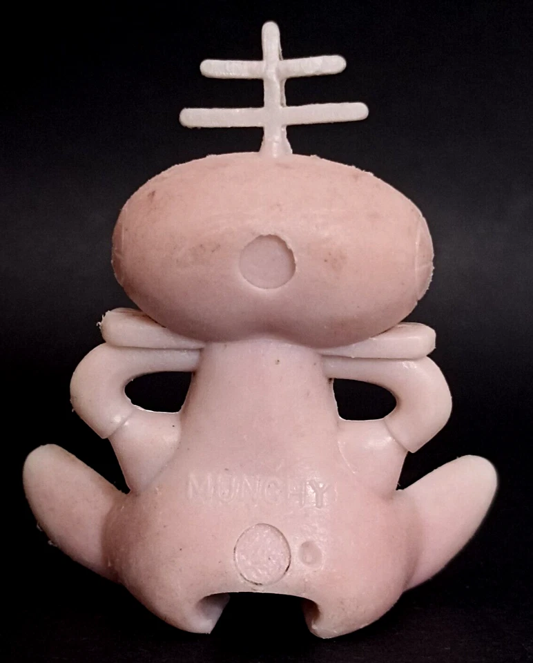 Vtg 60s NABISCO Full Set SPOON MUNCHY CRUNCHY Cereal Premium Alien Rare! PK-98 - Image 4 of 4