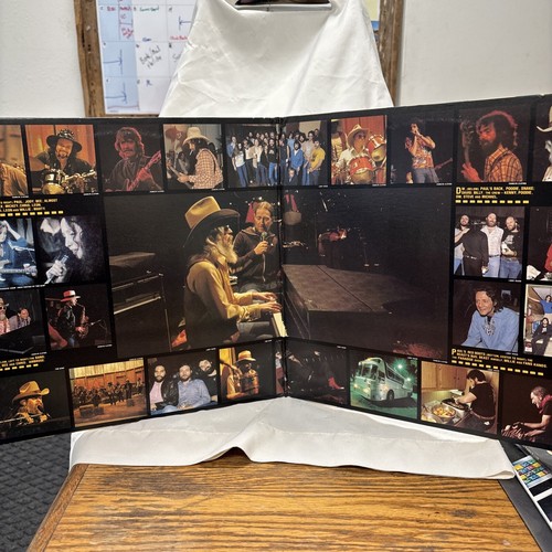 Willie Nelson And Leon Russell LP Vinyl 1979 Columbia Records KC2-36064 VG+ - Picture 3 of 14