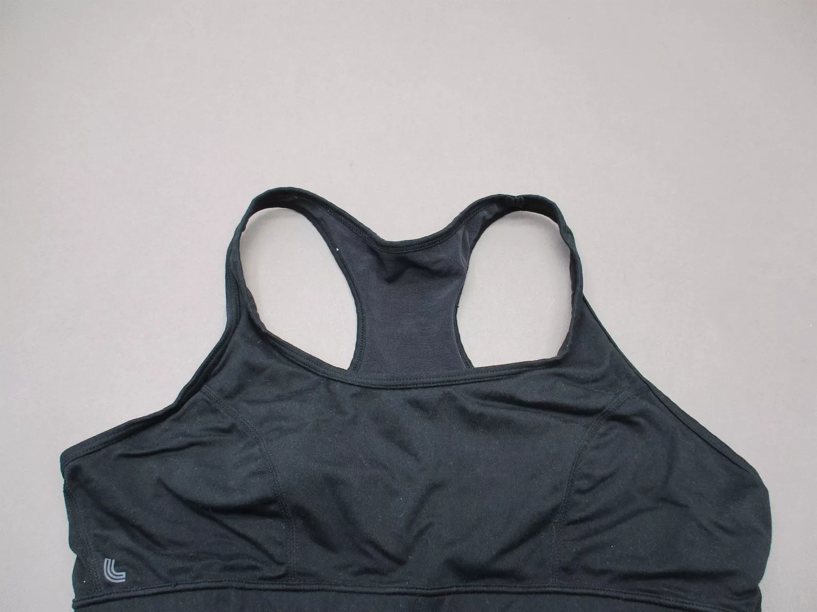 lole athletic wireless unlined racerback sports tank-bra