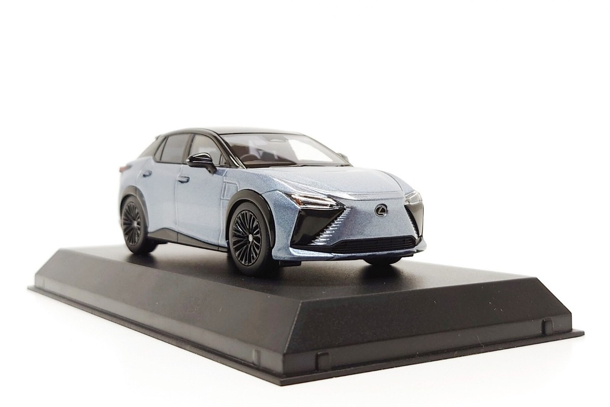 京商 1/43 LEXUS RZ 450e First Edition Kyosho 1:43 Lexus RZ450e First Edition in Ether Metallic | eBay