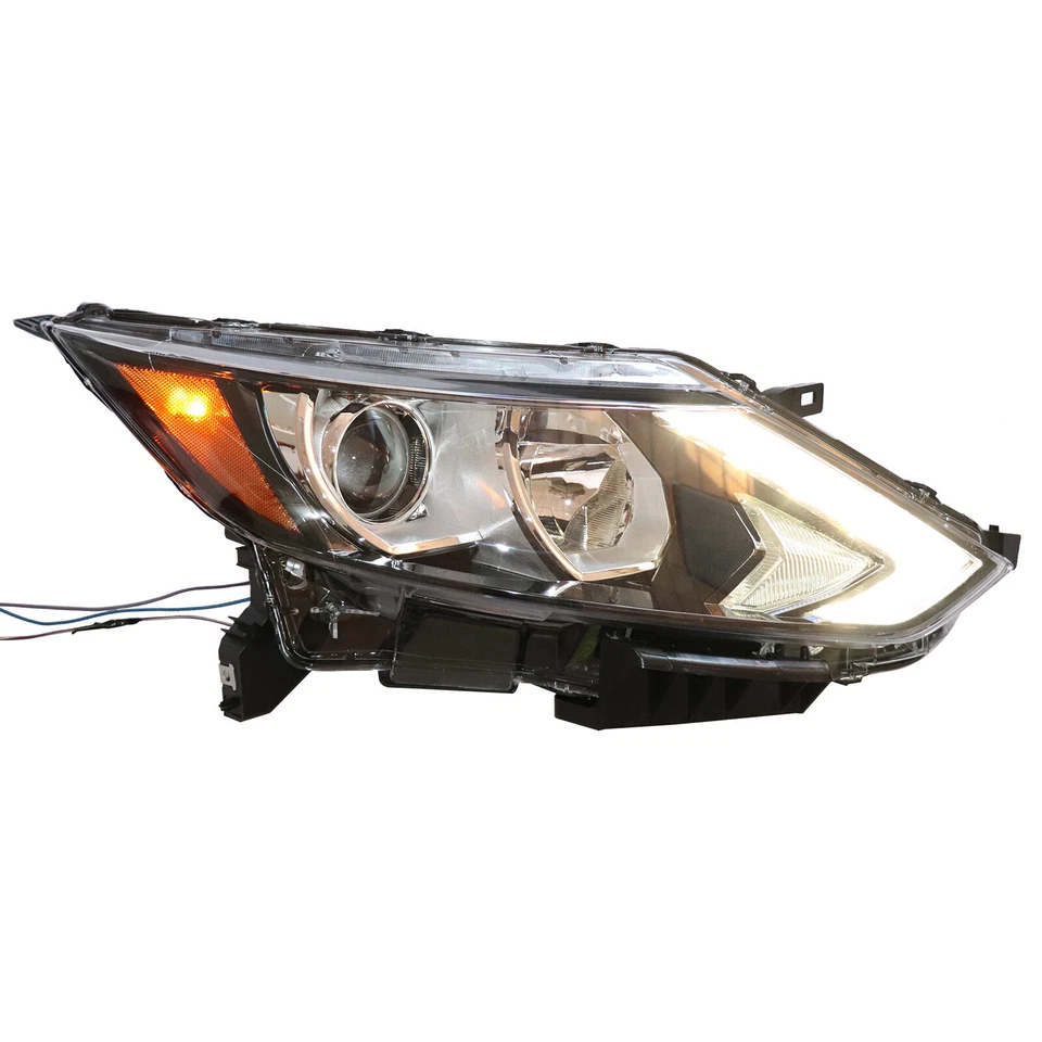 LED Headlight Right Passenger Side Headlamp For Nissan Rogue Sport 2017-2019 Foto 2 de 4