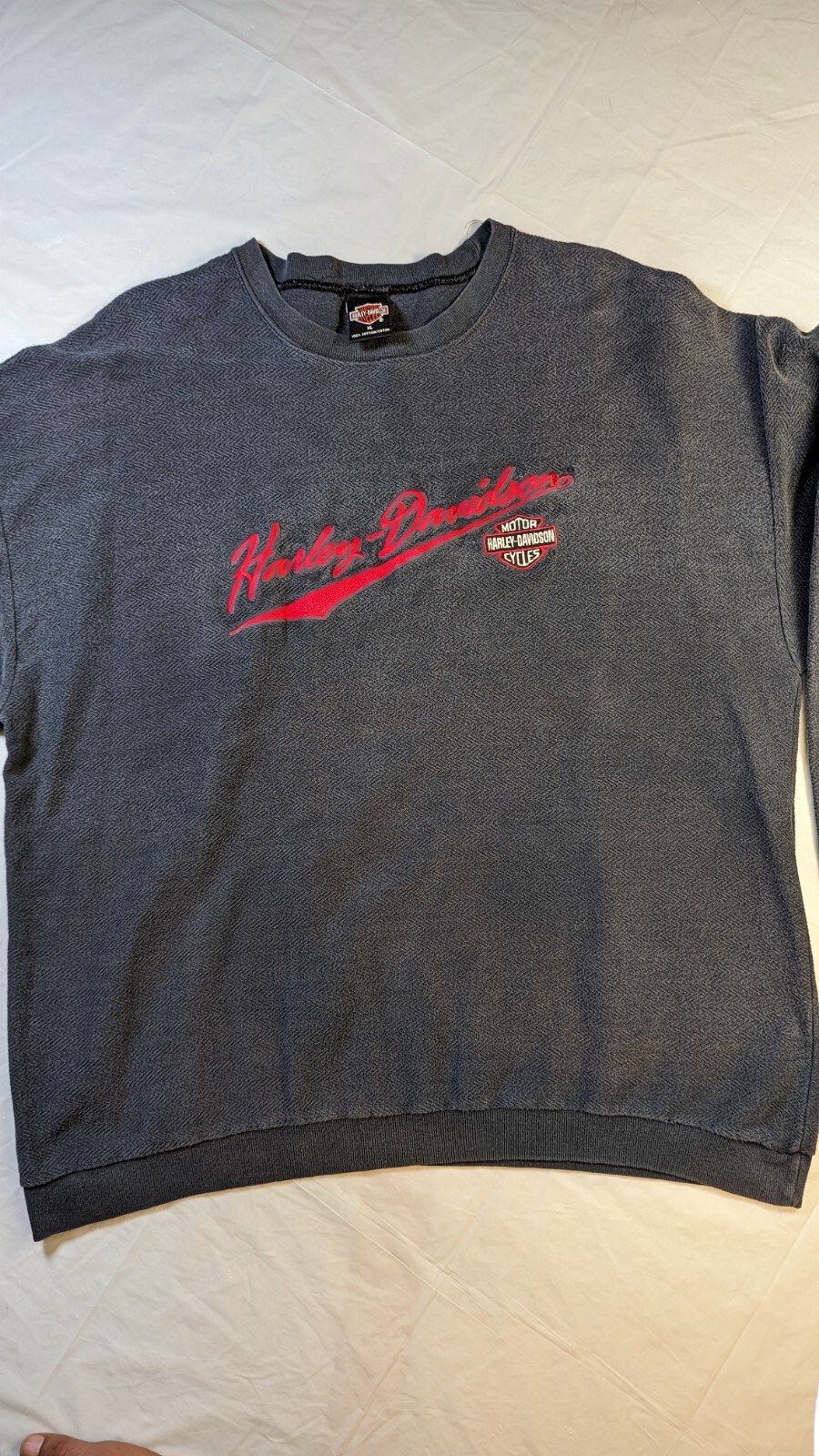 harley davidson sweatshirt