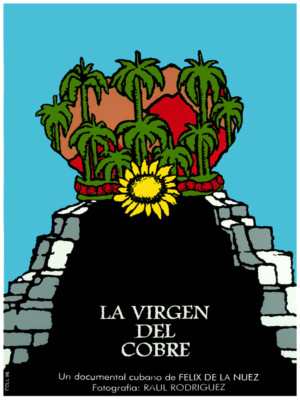 Movie Poster for film LA VIRGEN del Cobre.La Caridad.Home Room wall art decor
