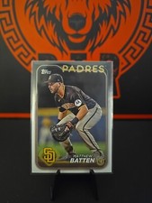 Matthew Batten 2024 Topps Series 2 Base #384 San Diego Padres QTY 