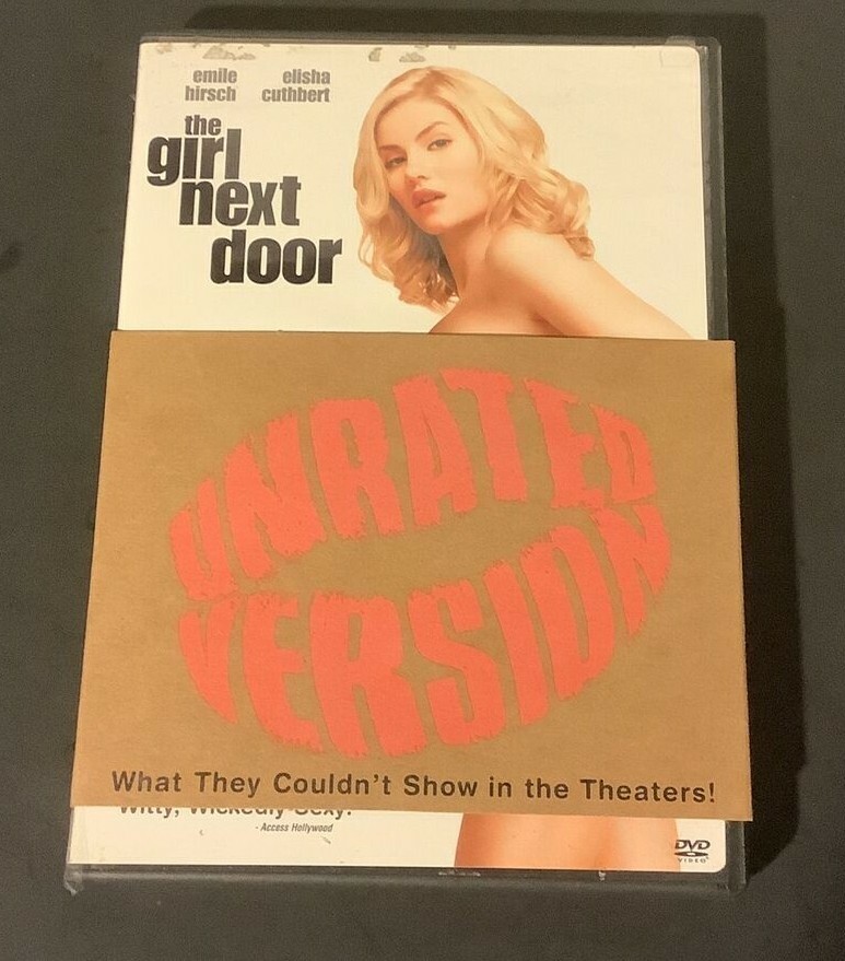 The Girl Next Door (DVD, 2004 Widescreen Unrated) Elisha Cuthbert