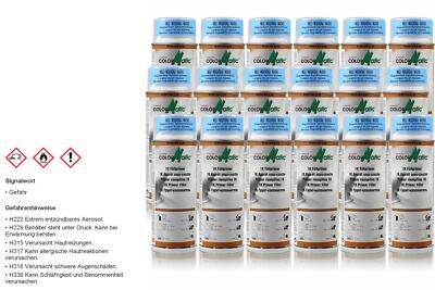 18x Colormatic Professional 40 400ml CM HG1 Füllprimer Grundierung weiß 