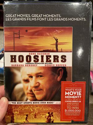 Hoosiers (DVD, 2011, Canadian)