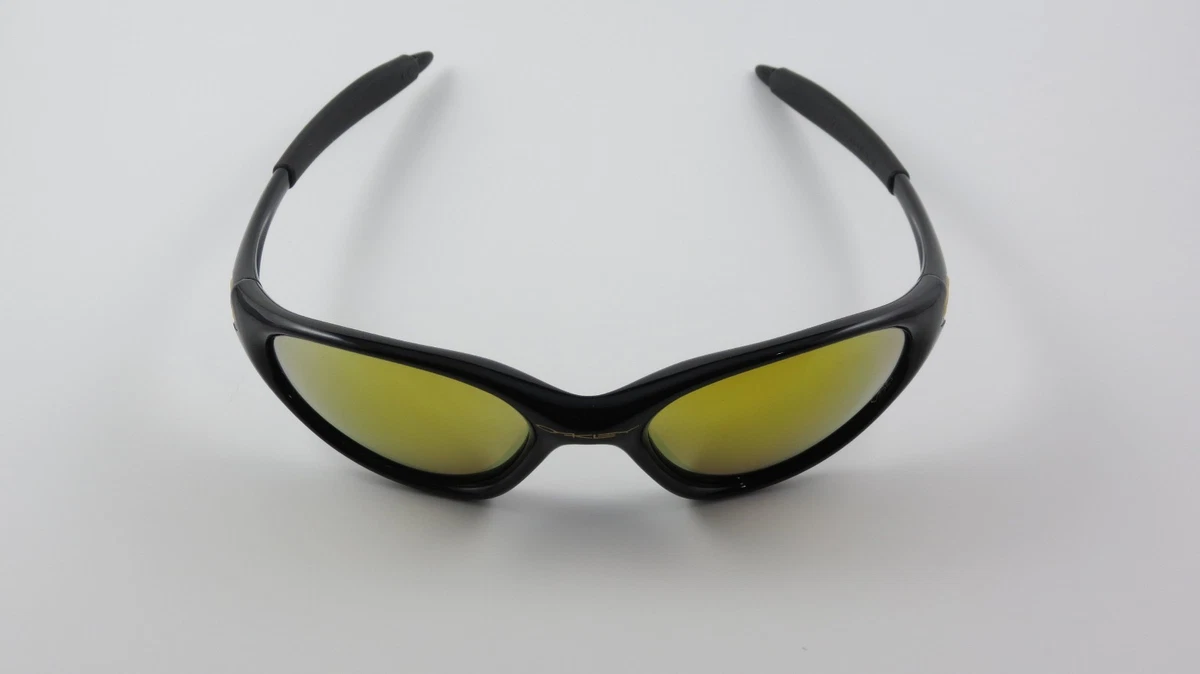 Oakley Minute Collegiate Iowa Hawkeyes Black 24K Iridium Gold