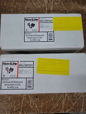 1 NEW NAVILITE NRLCWP2GY LED