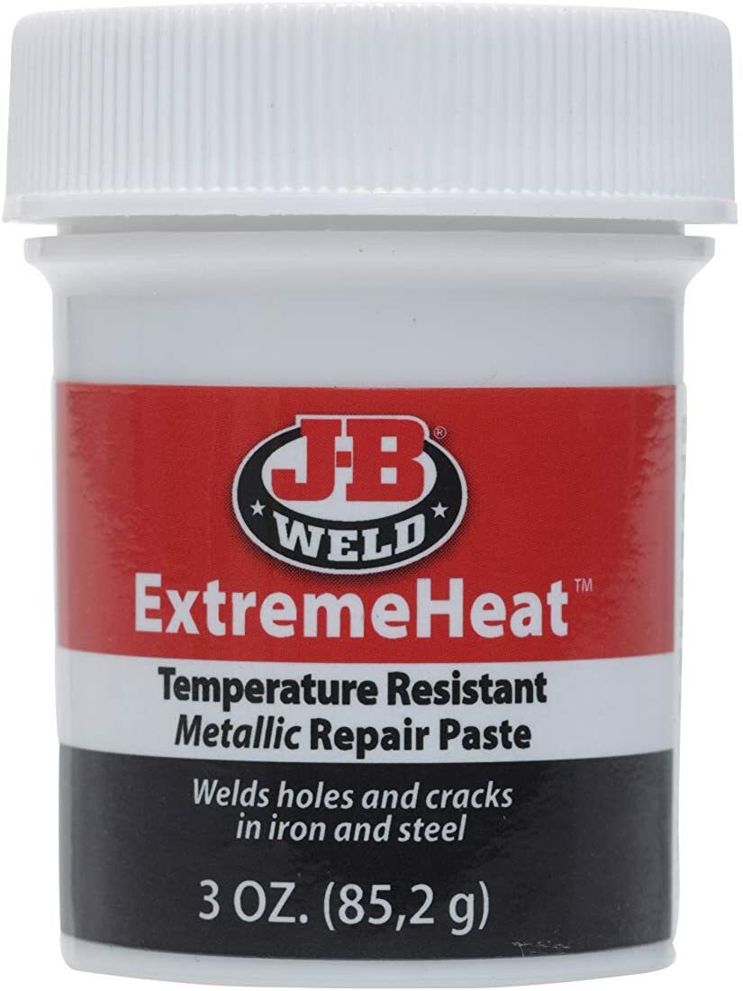 J-B Weld 37901 ExtremeHeat High Temperature Resistant Metallic