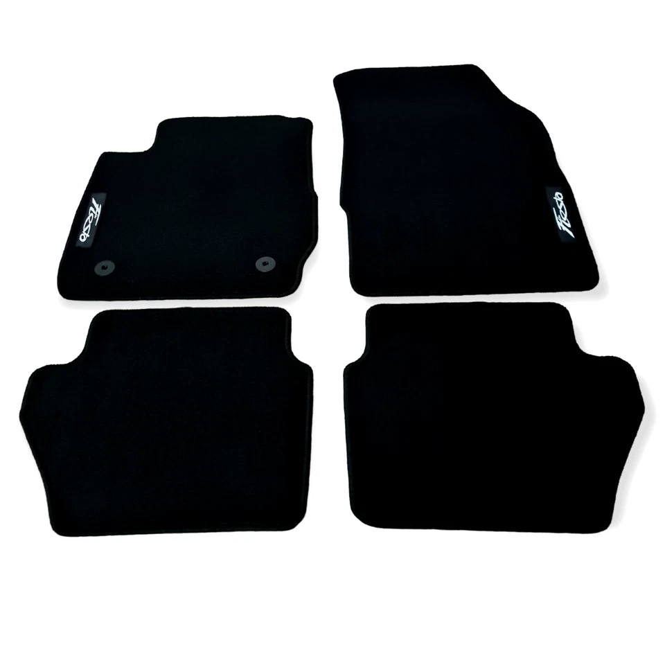 Alfombrillas para Ford Fiesta 2008-2016 alfombras de terciopelo de calidad OEM nuevas Foto 4 de 4