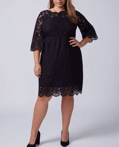 black lace dress 16