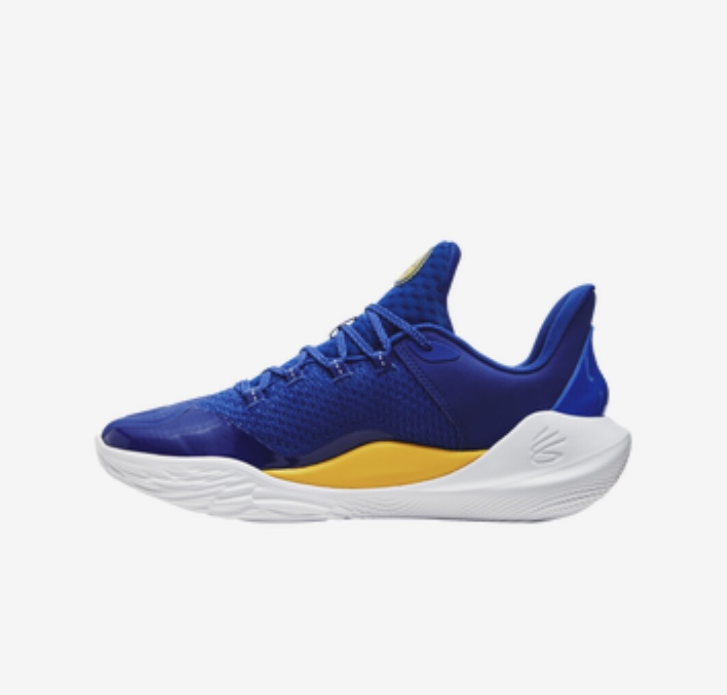 シューズ(男性用) UA CURRY 11 DUB NATION 28cm Under Armour Stephen Curry 11 Flow DUB NATION Royal Blue