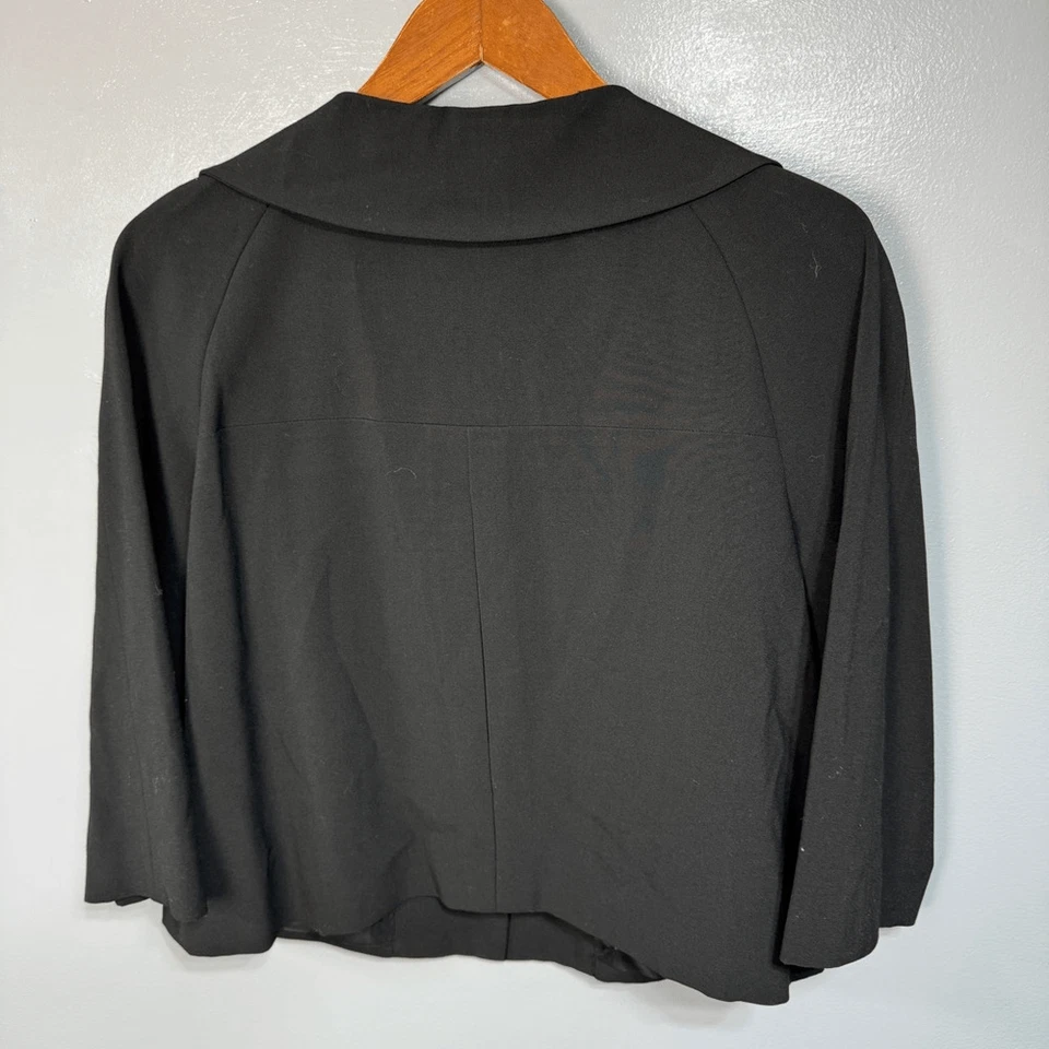 AGB женщин Blazer куртка вечер прикрыть sz 12 # D147 - Изображение 3 из 4