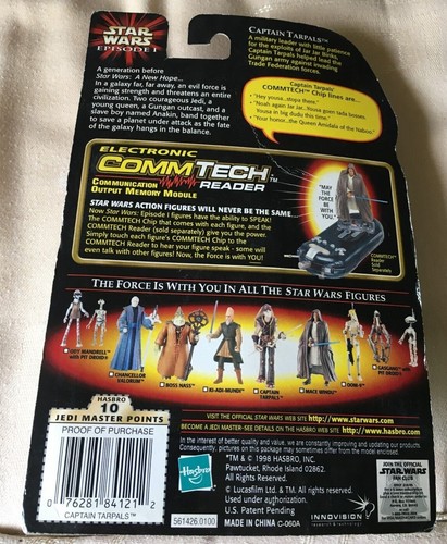 POTF POTJ EPISODE 1 AOTC STAR WARS SEALED 3.75" FIGURES NEW 1990s 2000s KENNER - Picture 24 of 162