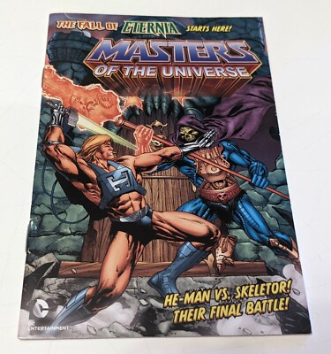 He-Man vs Skeletor - Final, Masters of the Universe (MOTU), Classics Mini-Comic