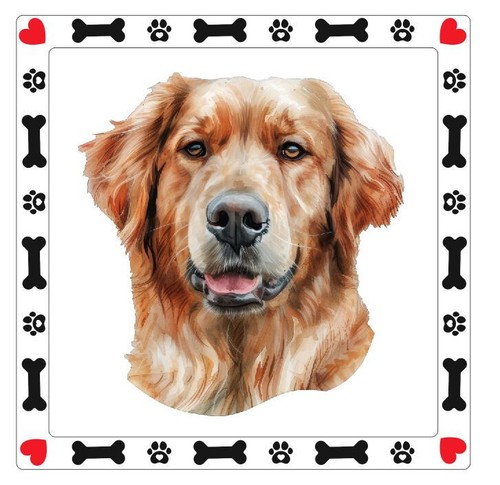 Hovawart Dog Sticker Decal A901