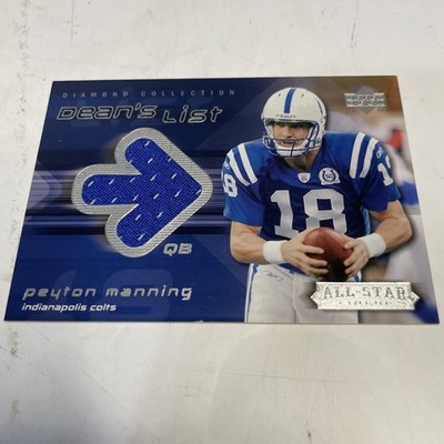 2004 Upper Deck Diamond Collection All-Star Lineup - Dean's List Jerseys Peyton