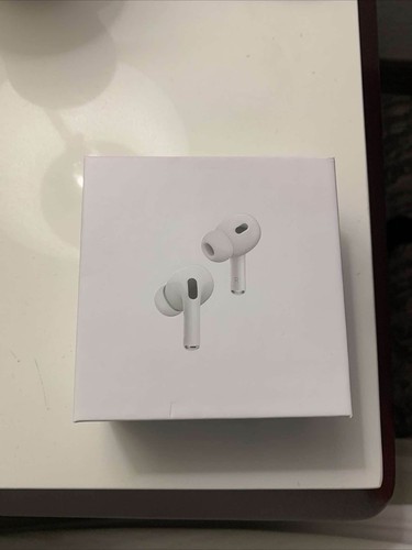 Apple AirPods Pro 2ème génération avec étui de charge sans fil MagSafe (USB-C)...