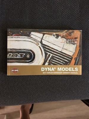 Dyna Models 2017 Harley Davidson Owners Manual