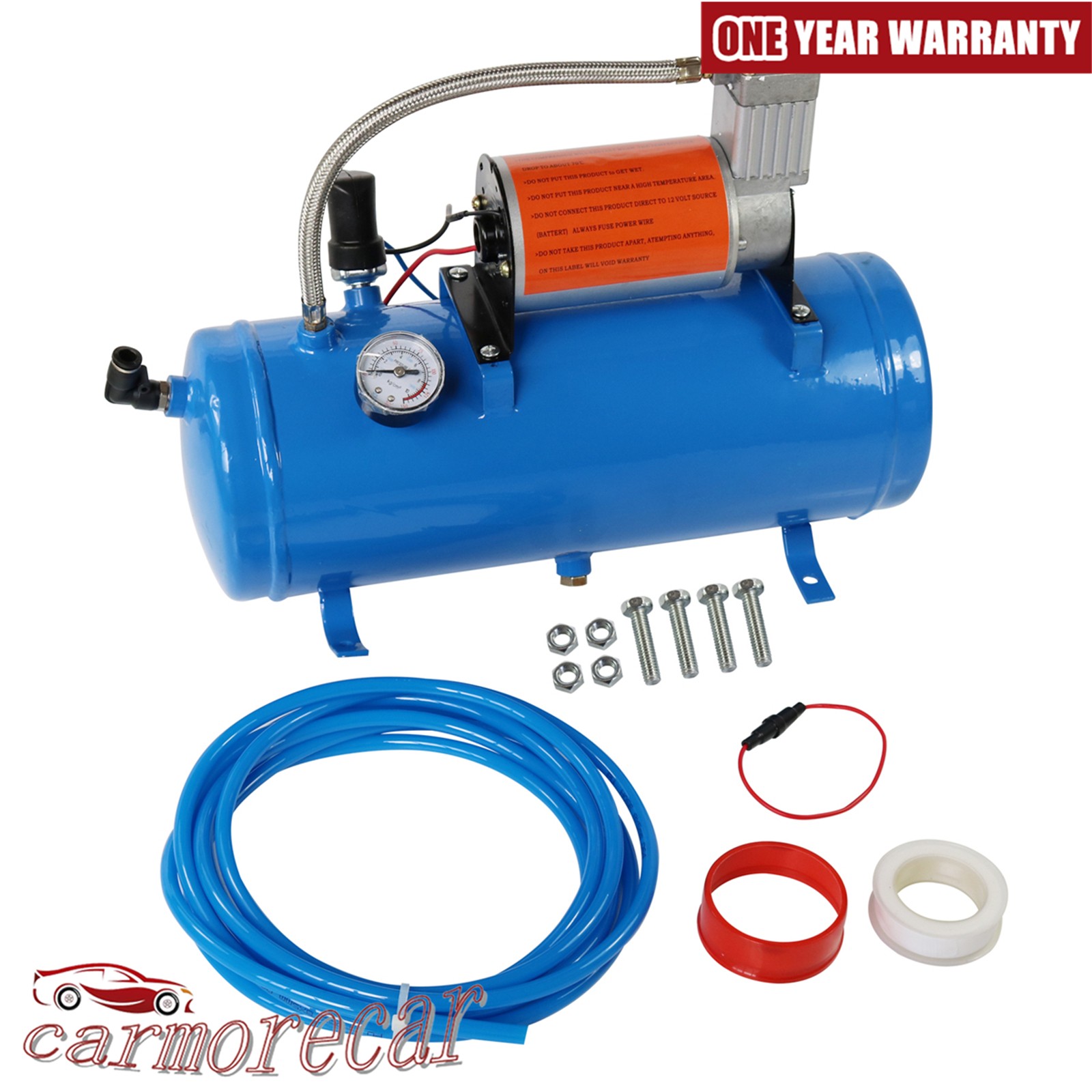 With 6 Liter Tank Dc 12v For Train Horns Motorhome Tires