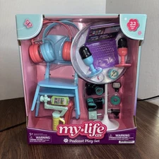 My Life As Podcast Playset Age 5 Years & up