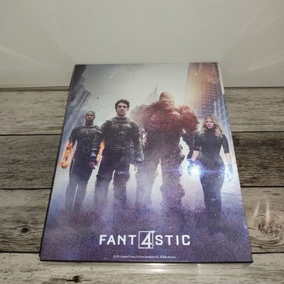 THE FANTASTIC FOUR FullSlip Lenticular SteelBook - FilmArena FAC 33 - NEU