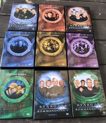 Stargate Staffel 1 bis 9