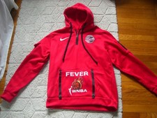 Nike Indiana Fever WNBA Basketball Catlin Clarke Hoodie Hooden Sweatshirt Size M