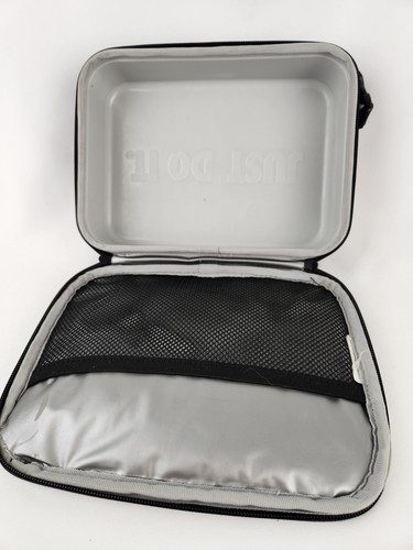 Nike Boy's Futura Fuel Pack Lunch Box Insulated Hard Shell Black Camo School - Picture 2 of 15