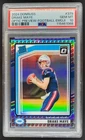 2024 Donruss Drake Maye Optic Rated Rookie Preview Football Emoji PSA 10 DN2