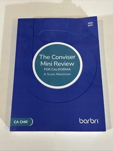 Barbri California Books | eBay