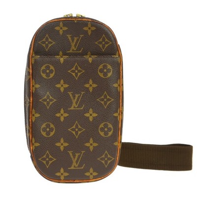 BUYIT04 LOUIS VUITTON MONOGRAM POCHETTE GANGE BUM BAG M51870 CA0014 YQ08639