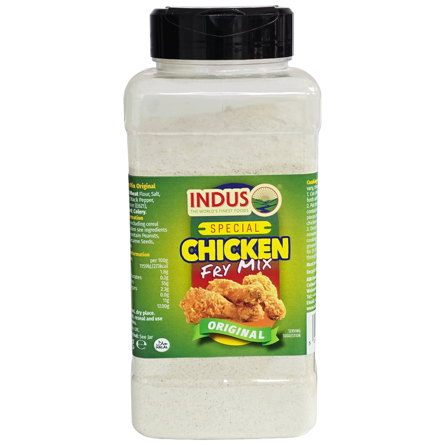 Indus Special Chicken Fry Mix Original 600g