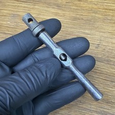 Vintage Moore & Wright Mini Tap Holder - Wrench - Engineers Tool