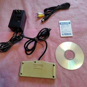nec pc engine duo-r console NEC japan pi-tg10