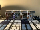 Funko Pop! FNAF Five Nights At Freddy’s 4 pc Lot Christmas Foxy Bonnie has break
