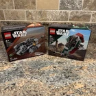 Two NEW LEGO Star Wars - Boba Fett’s Starship 75344 & The Mandalorian N-1 75363