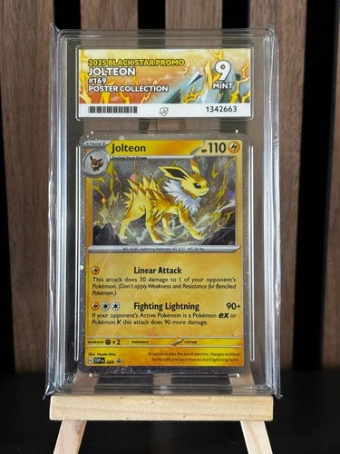 Pokémon Jolteon SV Promo Cards 169 Cosmos Holo Promo English ACE 9. Low pop