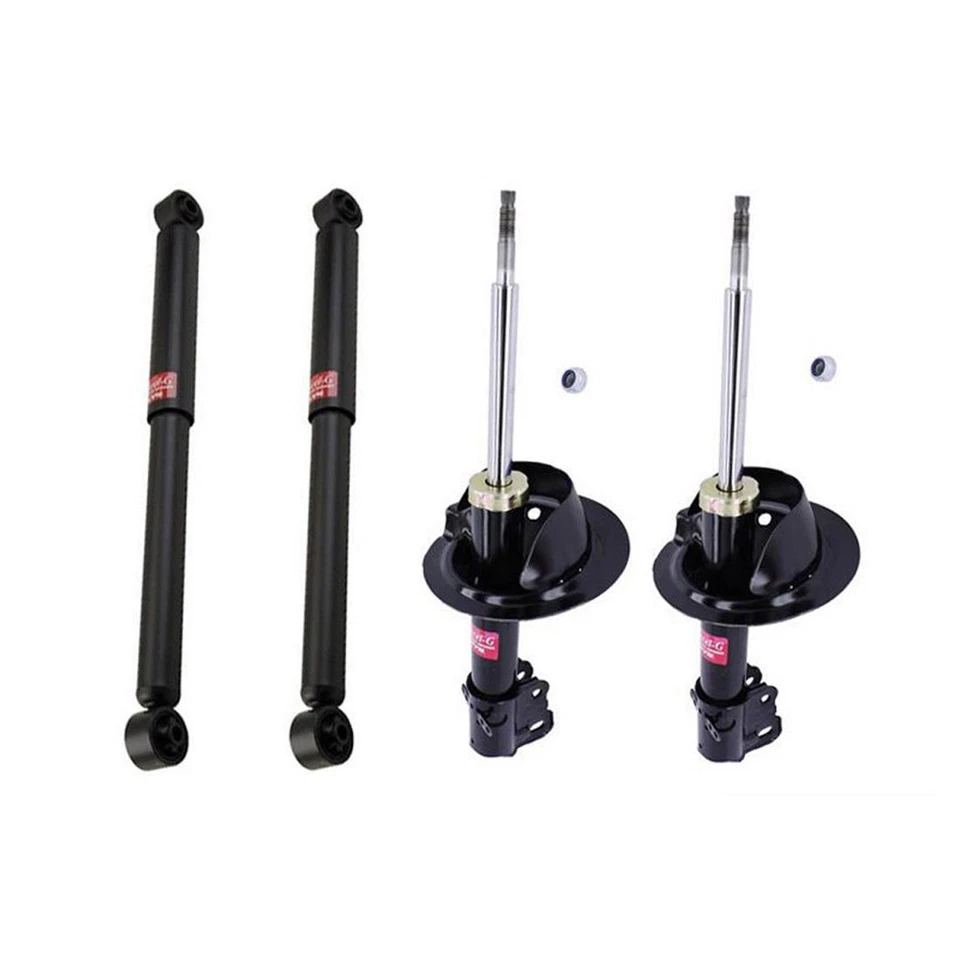 Front Rear KYB Shock Struts For Chrysler Executive Limousine Imperial Laser - Image 2 of 4
