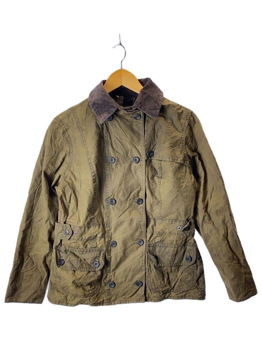 Barbour altra giacca 12 cotone kaki usata
