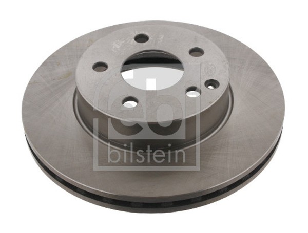 2X Febi Bilstein Bremsscheibe 30556 FüR Mercedes Klasse C204 S204 W204 Model 180-image